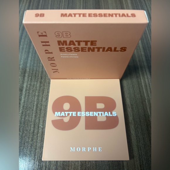 Morphe Other - Morphe 9B Matte Essentials Palette - Versatile Shades